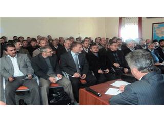 K.KALE. HER AY İLMİ TOPLANTI DÜZENLENMEKTEDİR.